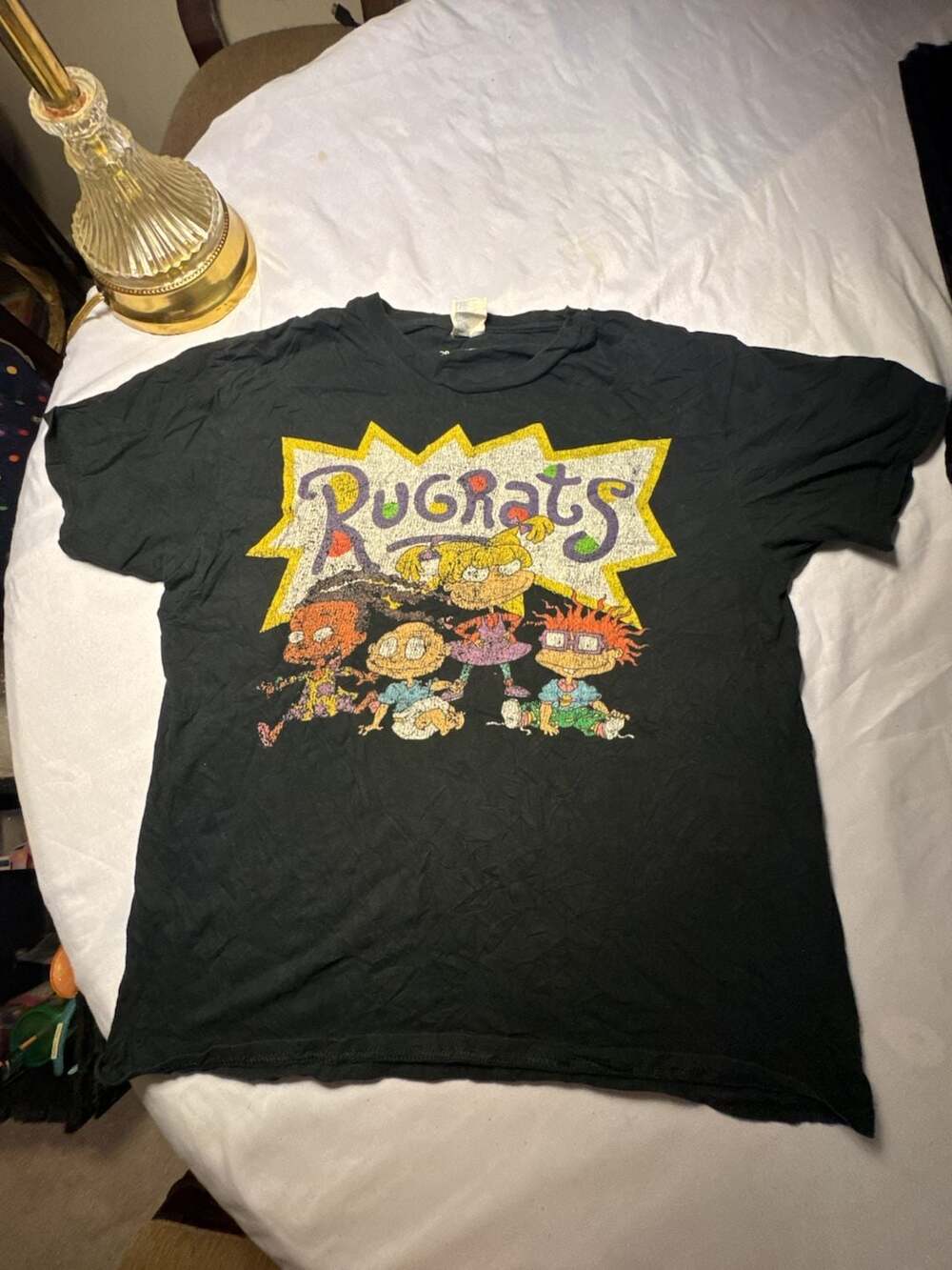 Port & Company Rugrats Graphic T-Shirt Medium